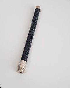 Schutzschlauch M12 Metall m/Kunststoffmantel PCS12 NW10 lfdm